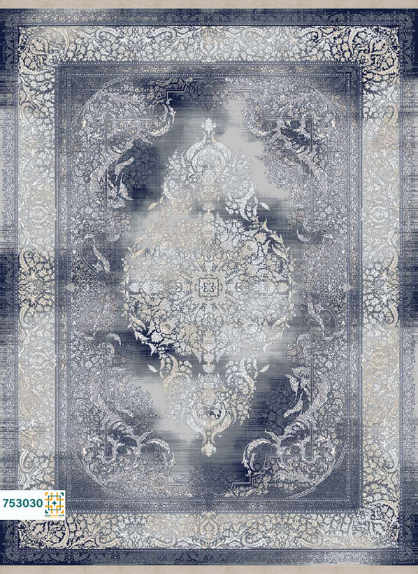 فرش 700 شانه نوبل وینتیج کد 753030