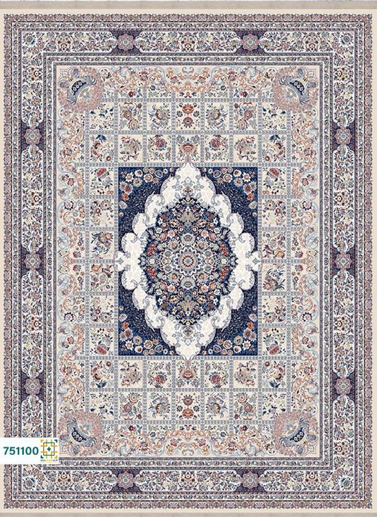 فرش 700 شانه نوبل کد 751100