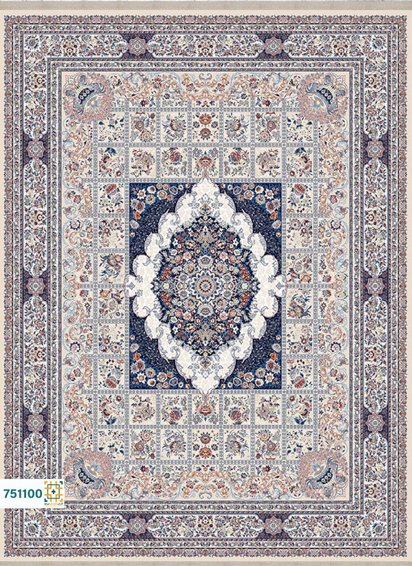 فرش 700 شانه نوبل کد 751100