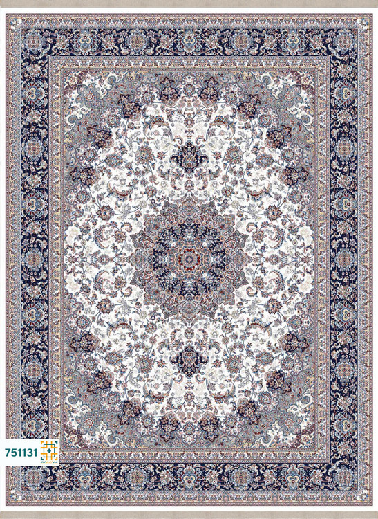 فرش 700 شانه نوبل کد 751130