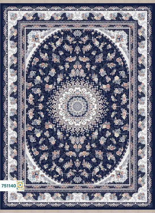 فرش 700 شانه نوبل کد 751140