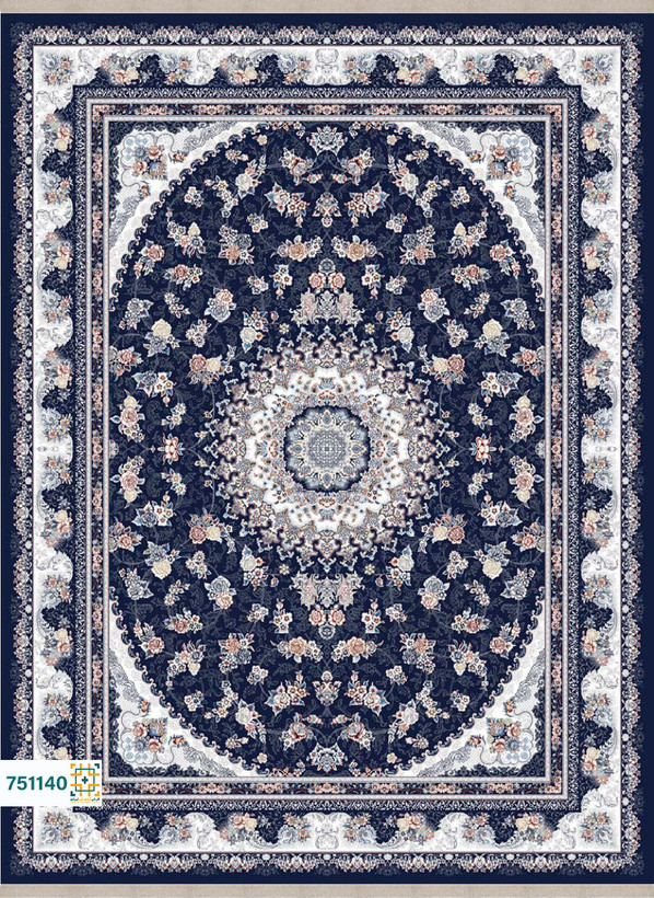 فرش 700 شانه نوبل کد 751140