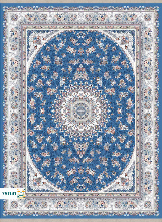 فرش 700 شانه نوبل کد 751140