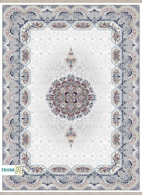 فرش 700 شانه نوبل کد 751150