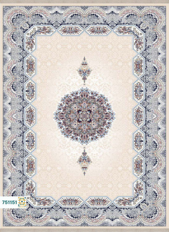 فرش 700 شانه نوبل کد 751150