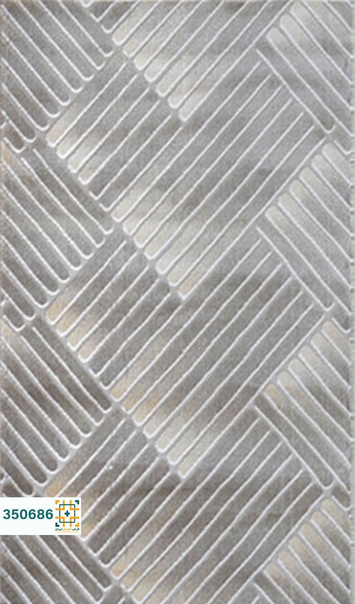 فرش 340 شانه پتینه کد ۳۵0686