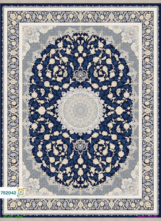 فرش 700 شانه نوبل کد 752040