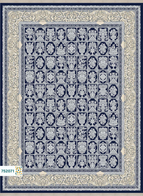فرش 700 شانه نوبل کد 752070