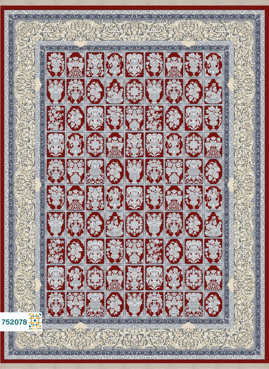 فرش 700 شانه نوبل کد 752070
