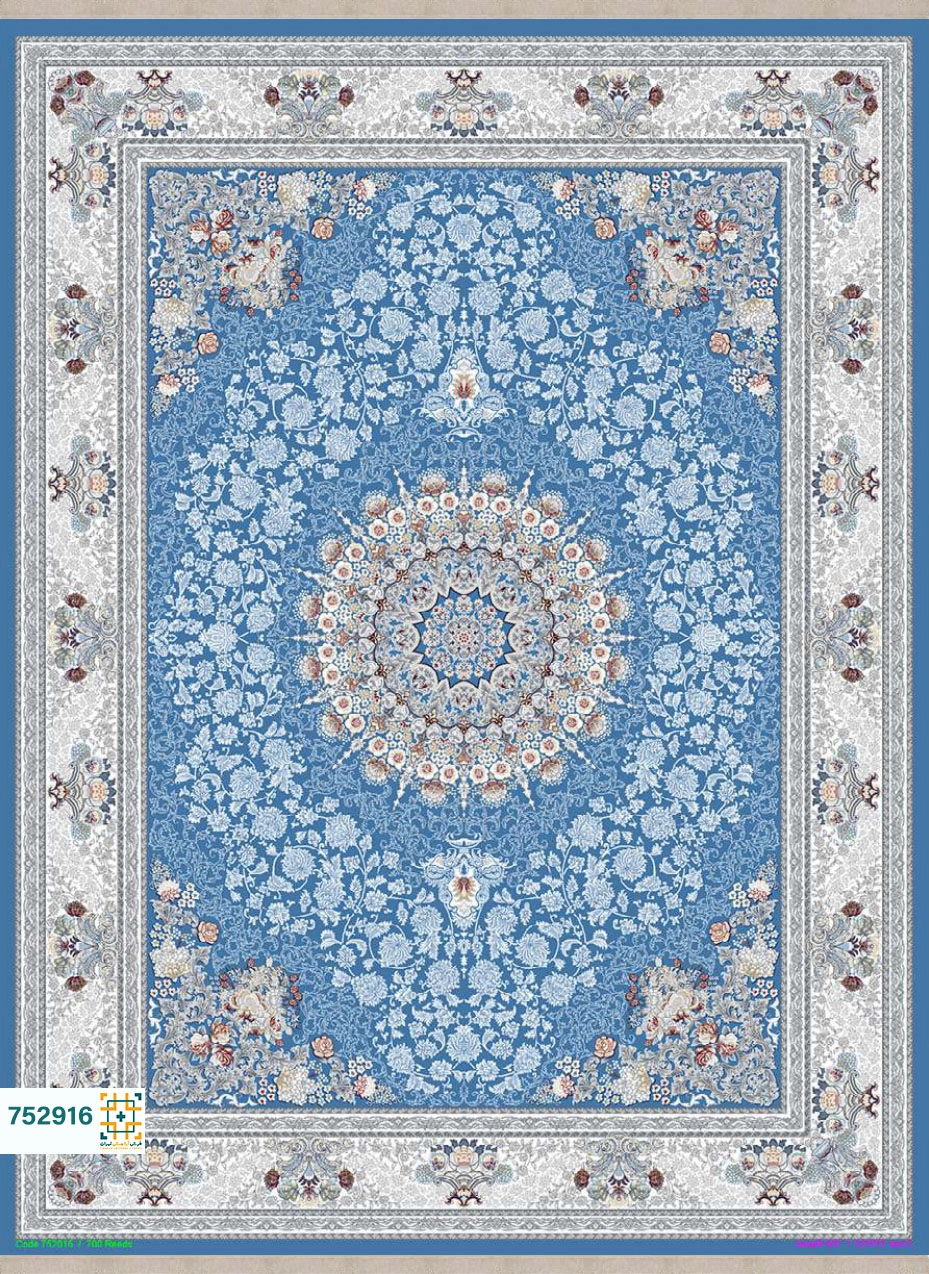 فرش 700 شانه نوبل کد 752910