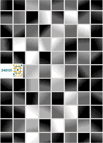 فرش 340 شانه دنیز کد 340131