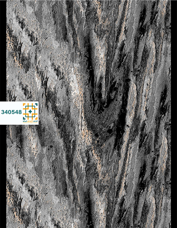 فرش 340 شانه دنیز کد 340548