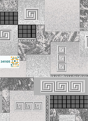 فرش 340 شانه دنیز کد 341105