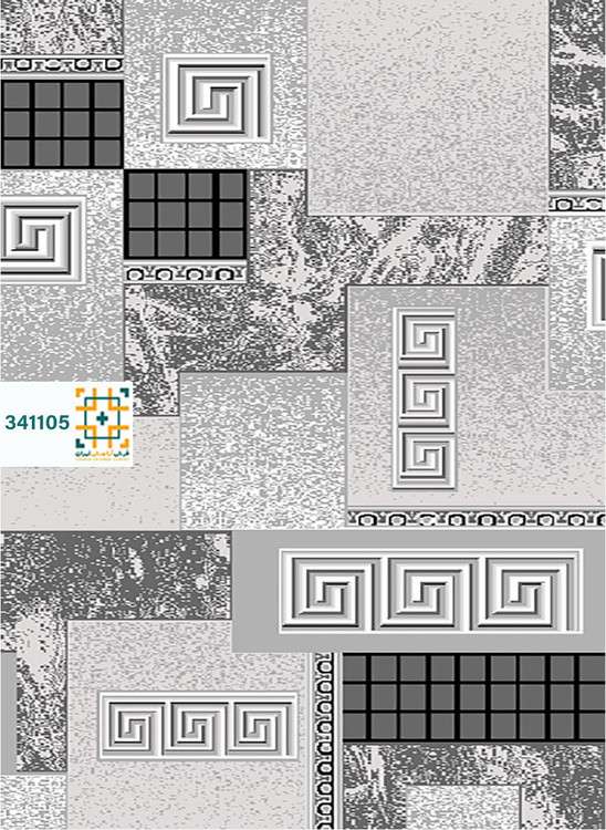 فرش 340 شانه دنیز کد 341105