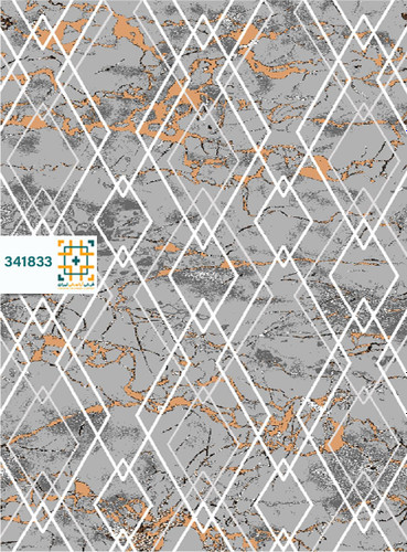فرش 340 شانه دنیز 341833