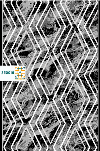 فرش 340 شانه دنیز 350016