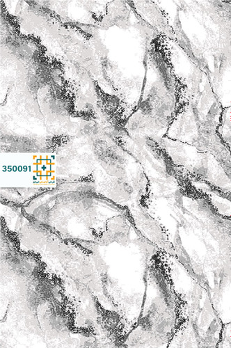 فرش 340 شانه دنیز 350091