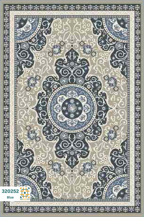 گلیم هرسین کد 320252