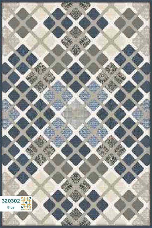 گلیم هرسین کد 320301