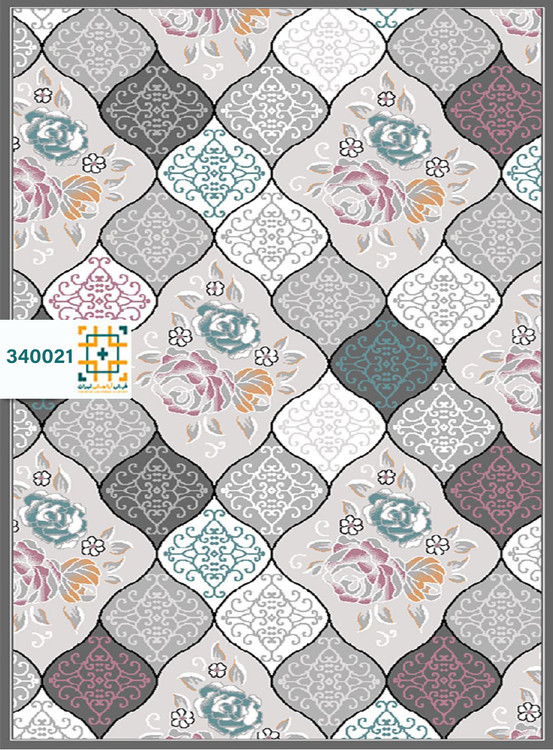 فرش 340 شانه دنیز کد 340021