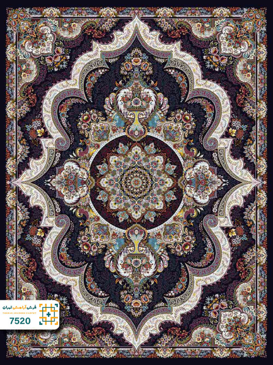 فرش 700 شانه سیروان کد 7520 ویژه