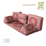 مبلمان شاه نشین دیبا زرشکی