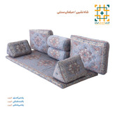 مبلمان شاه نشین دیبا طوسی