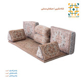 مبلمان شاه نشین دیبا گردویی