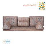 مبلمان شاه نشین دیبا گردویی