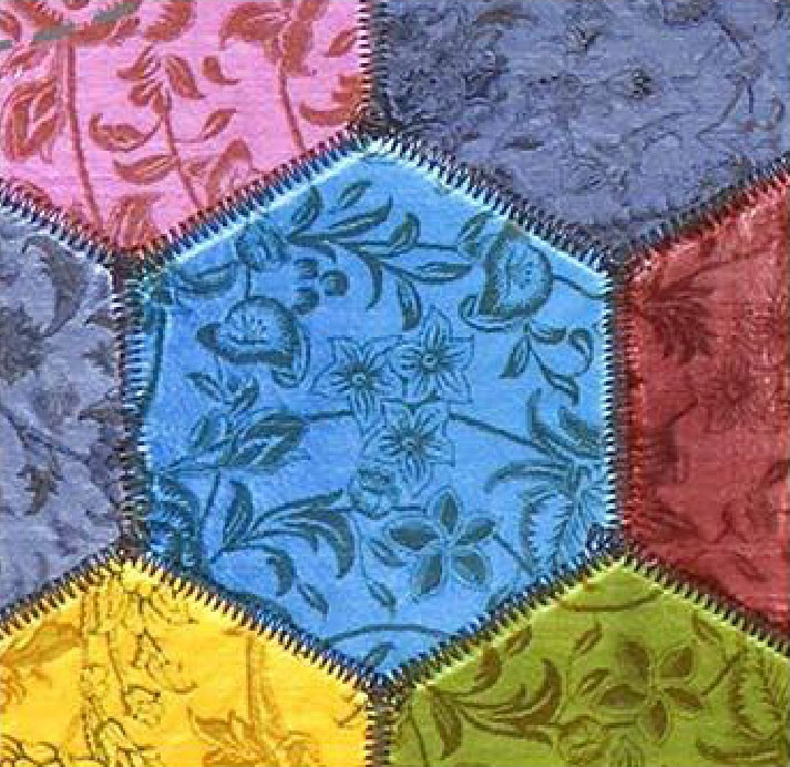 فرش چهل تکه 1200 شانه آبرنگی کد 103