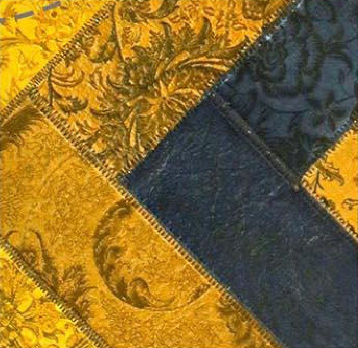 فرش چهل تکه 1200 شانه آبریکی کد 108