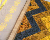 فرش چهل تکه 1200 شانه آبریکی کد 108