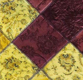 فرش چهل تکه 1200 شانه آبرنگی کد 118