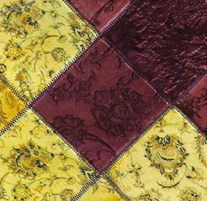 فرش چهل تکه 1200 شانه آبرنگی کد 118