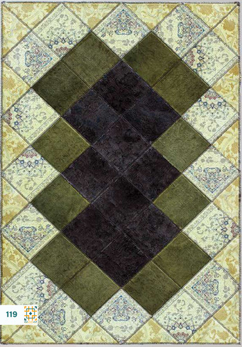 فرش چهل تکه 1200 شانه آبرنگی کد 119