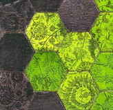 فرش چهل تکه 1200 شانه آبرنگی کد 121