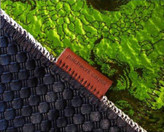 فرش چهل تکه 1200 شانه آبرنگی کد 121