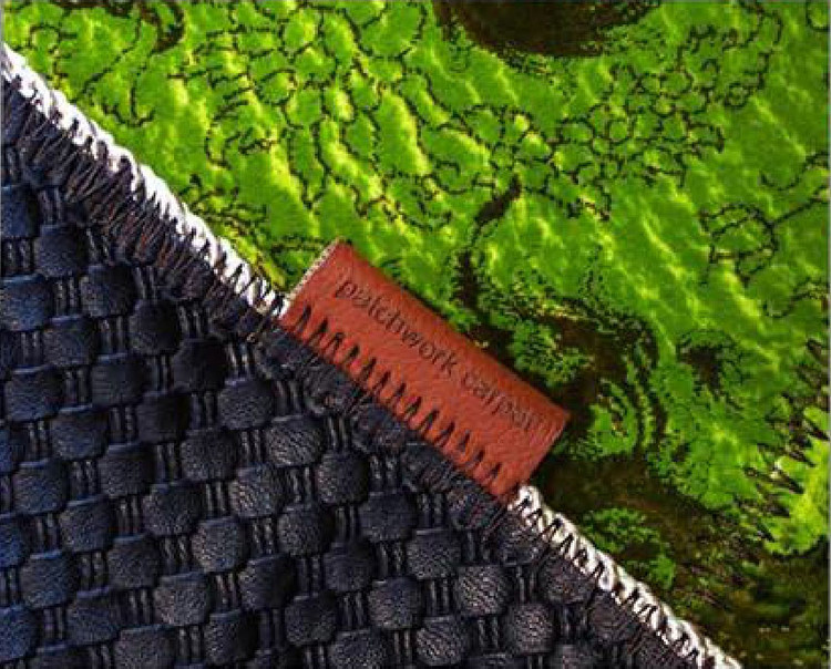 فرش چهل تکه 1200 شانه آبرنگی کد 121