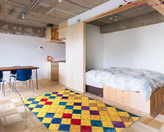 12فرش چهل تکه 1200 شانه آبرنگی کد 127