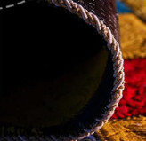 12فرش چهل تکه 1200 شانه آبرنگی کد 127