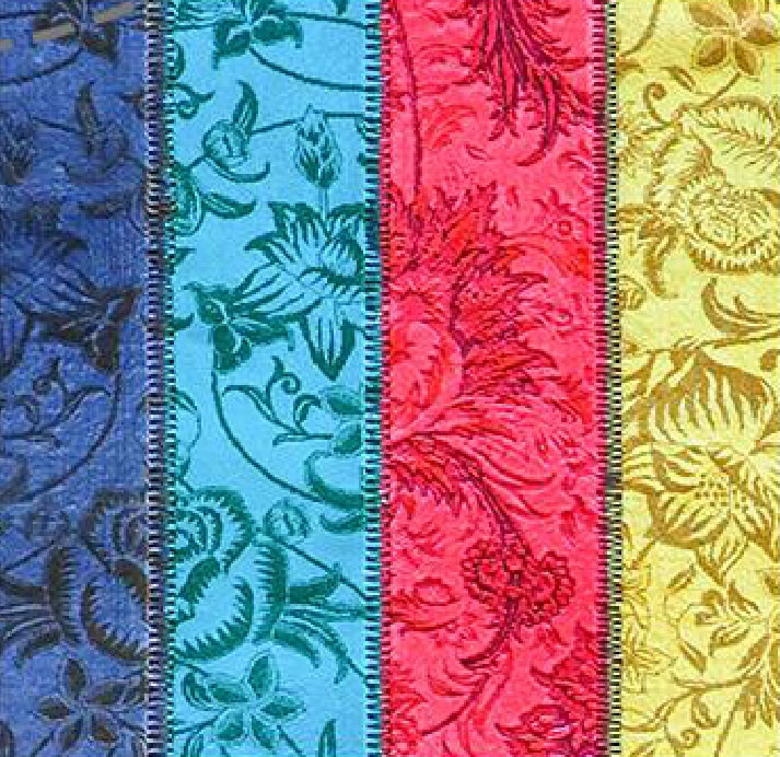 فرش چهل تکه 1200 شانه آبرنگی کد 157