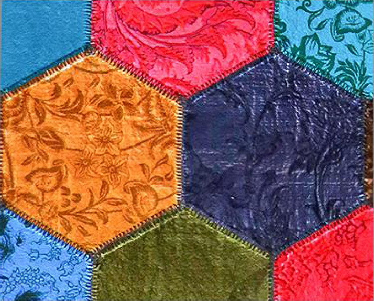 فرش چهل تکه 1200 شانه آبرنگی کد 157