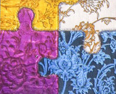 فرش چهل تکه 1200 شانه آبرنگی کئ 162