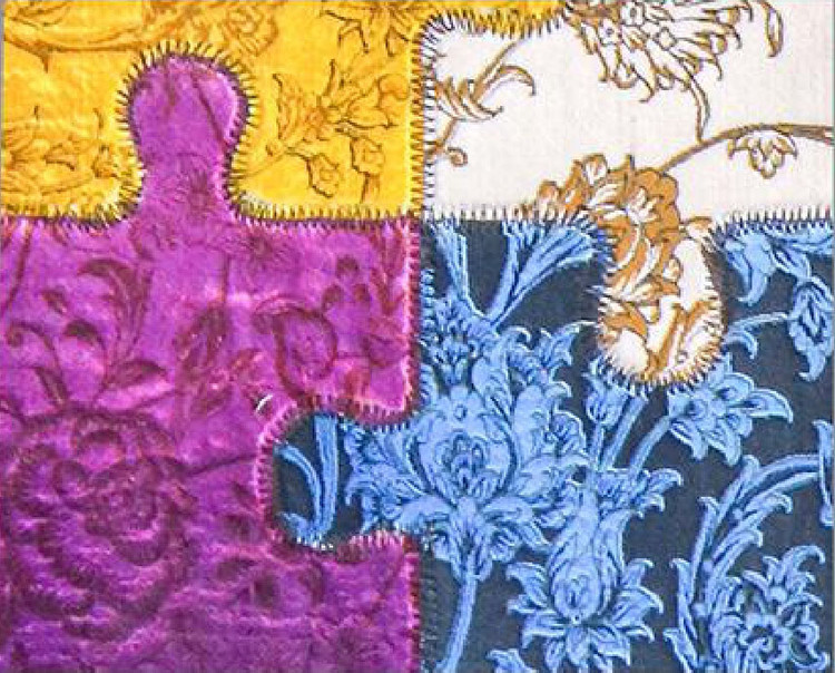 فرش چهل تکه 1200 شانه آبرنگی کئ 162