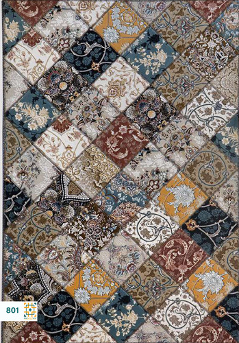 فرش چهل تکه 1200 شانه آوا کد 801