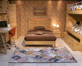 فرش چهل تکه 1200 شانه آوا کد 801