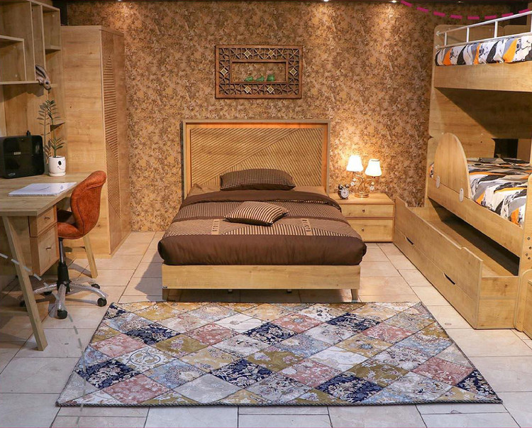 فرش چهل تکه 1200 شانه آوا کد 801