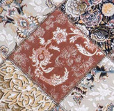 فرش چهل تکه 1200 شانه آوا کد 801