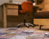 فرش چهل تکه 1200 شانه آوا کد 801