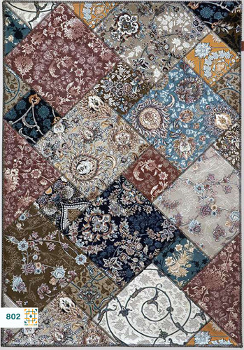 فرش چهل تکه 1200 شانه آوا کد 802